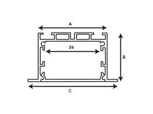 LP-Pro — technical drawing