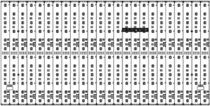 LPFPPRGB60 — technical drawing