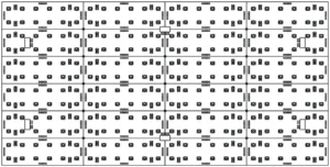 LPFPRGBW80 — technical drawing