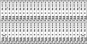 LPFPPRGBW80 — technical drawing