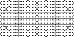 LPFPRGB60 — technical drawing