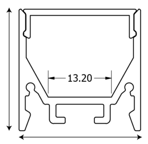 LPSG25002500 — technical drawing