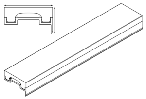 LPSHG18501020 — technical drawing