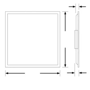 Luxy II — technical drawing