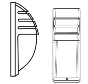 LEGGERA — technical drawing