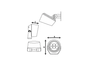 Lumi — technical drawing