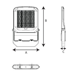 Lumina — technical drawing