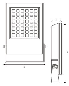 Luminex — technical drawing