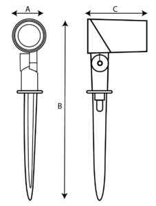 Lumos — technical drawing