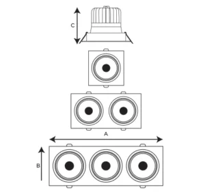 Meade — technical drawing