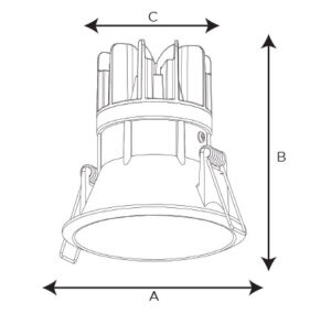 Meva — technical drawing