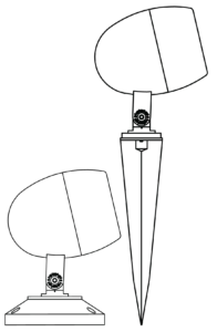 Obiza — technical drawing