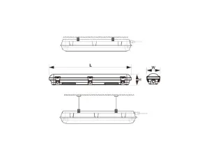 Parky II — technical drawing