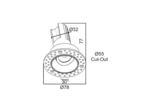 Pioneer — technical drawing