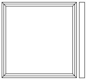 Prism — technical drawing