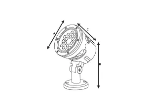 Pure — technical drawing