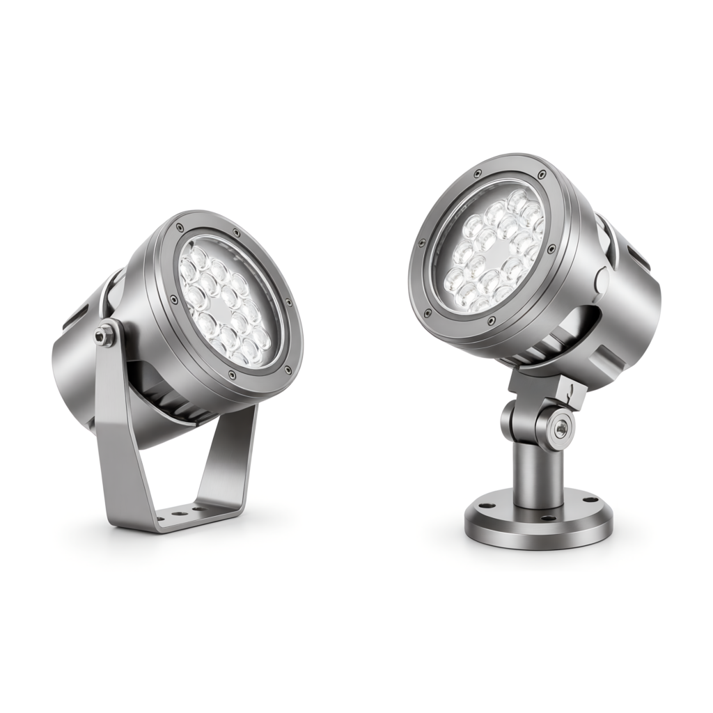 Pure — Flood & Spike Lights