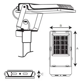 Rock — technical drawing