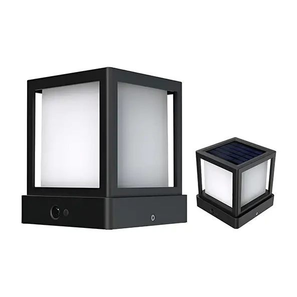 Solar Boundary III — Solar Lights