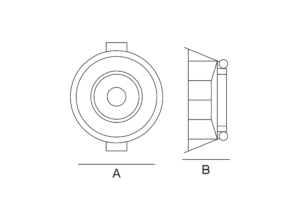 HALO — technical drawing