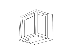 Squarel — technical drawing
