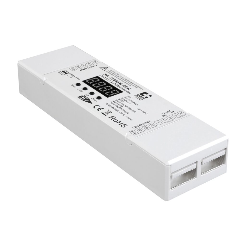 SR-2108FB-4CH — LED Drivers