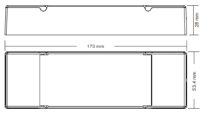 SR-2303S — technical drawing