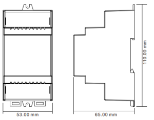 2304DIN-004 — technical drawing