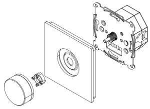 SR-2304-DIN — technical drawing