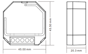 SR-2701S-N — technical drawing