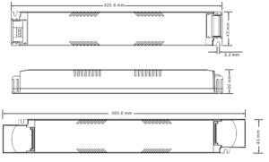 SRP-2305-24-150LCV — technical drawing