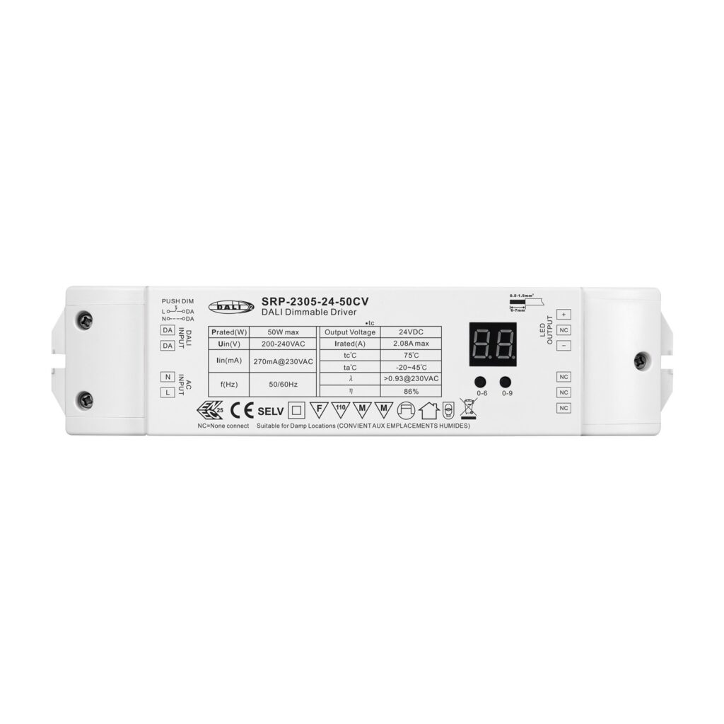 SRP-2305-24-50CV — LED Drivers