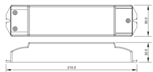 SRP-2305-24-50CV — technical drawing