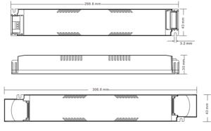 SRP-2305-24-75LCV — technical drawing