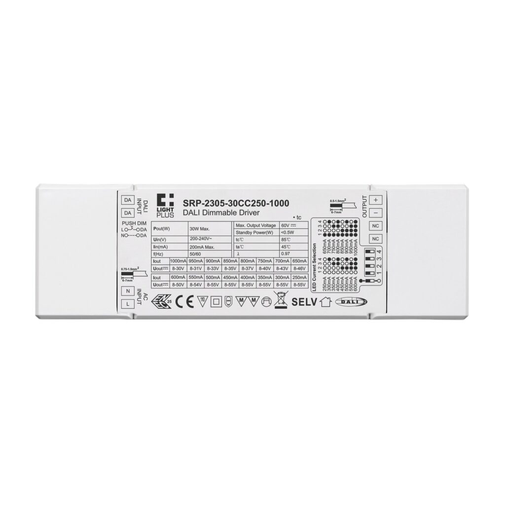 SRP-2305-30CC250-1000 — LED Drivers
