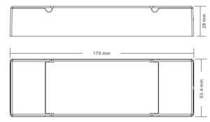 SRP-2305-30CC250-1000 — technical drawing