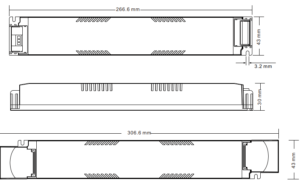 SRP-2305-48-100LCV — technical drawing