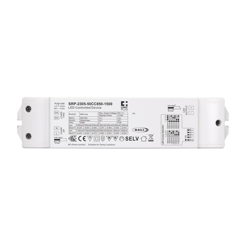 SRP-2305-50CC850-1500 — LED Drivers