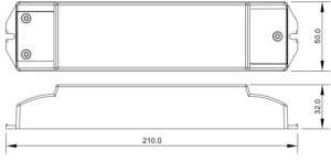 SRP-2305-50CC850-1500 — technical drawing
