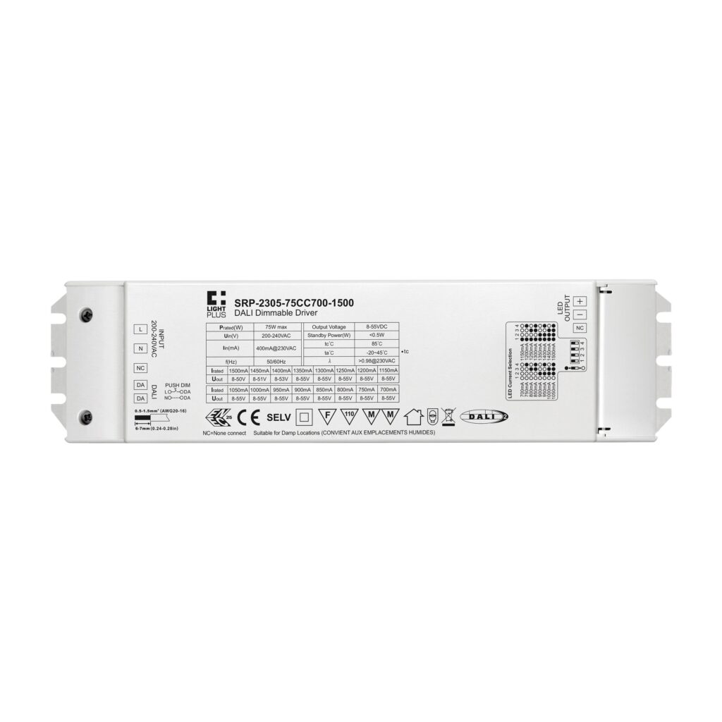 SRP-2305-75CC700-1500 — LED Drivers