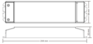 SRP-2305-75CC700-1500 — technical drawing