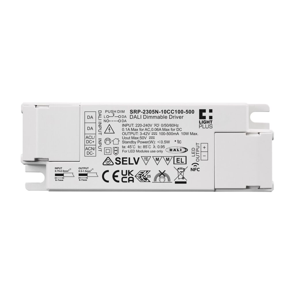 SRP-2305N-10CC100-500 — LED Drivers