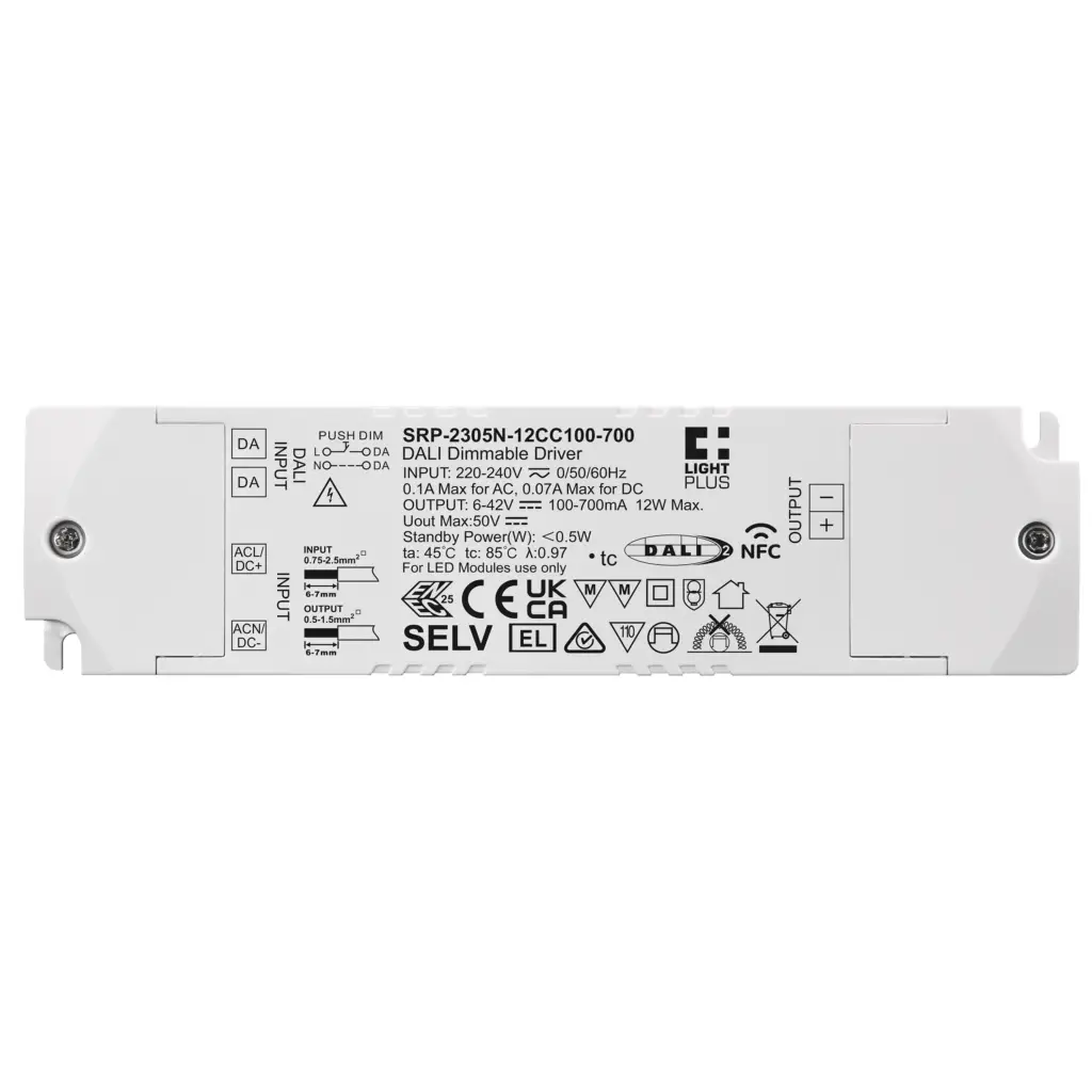 SRP-2305N-12CC100-700 — LED Drivers