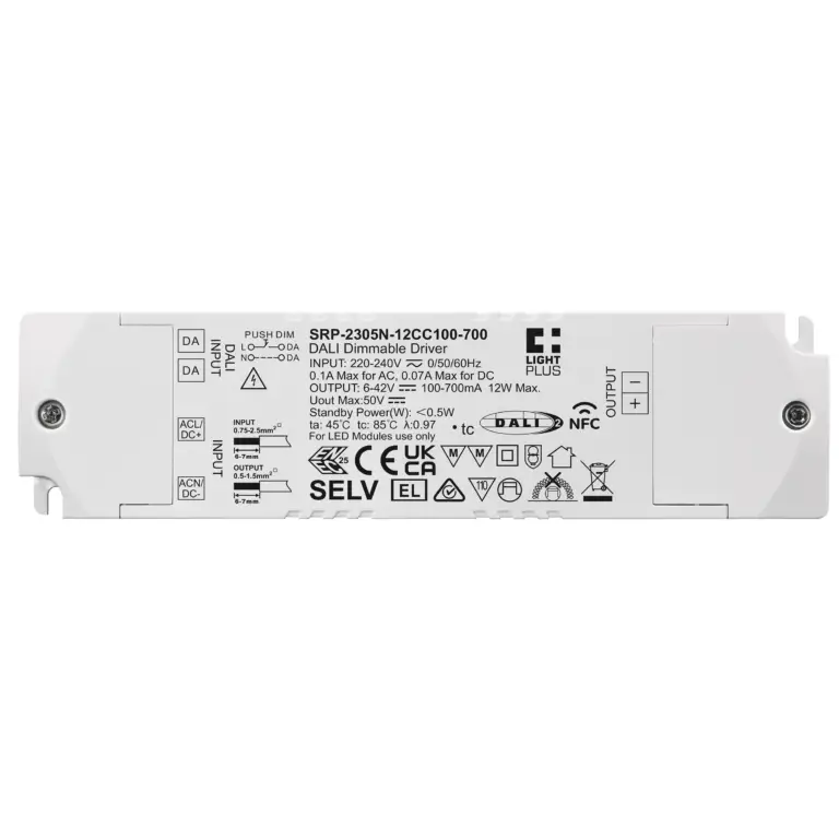 SRP-2305N-12CC100-700 — LED Drivers