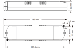 SRP-2305N-15CC100-700 — technical drawing