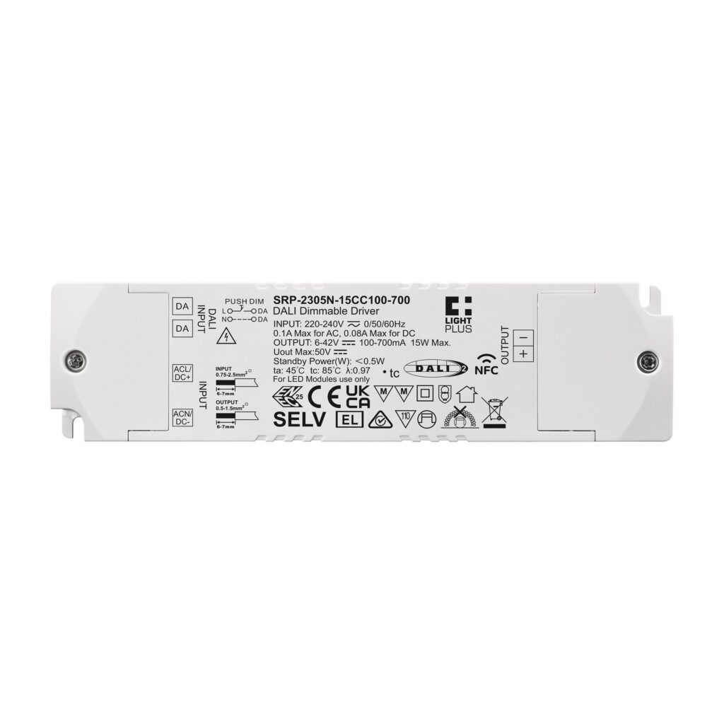 SRP-2305N-15CC100-700 — LED Drivers