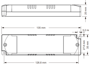 SRP-2305N-12CC100-700 — technical drawing