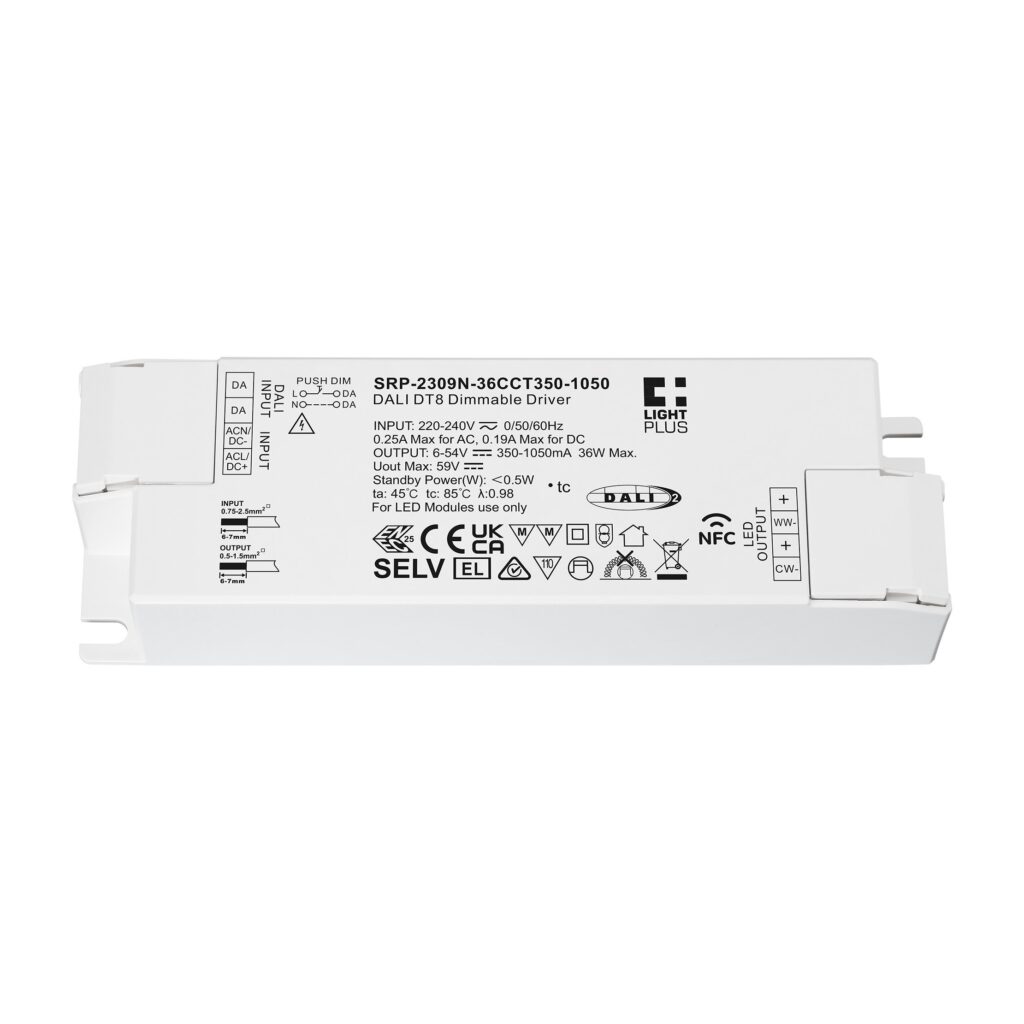 SRP-2305N-36CC350-1050 — LED Drivers