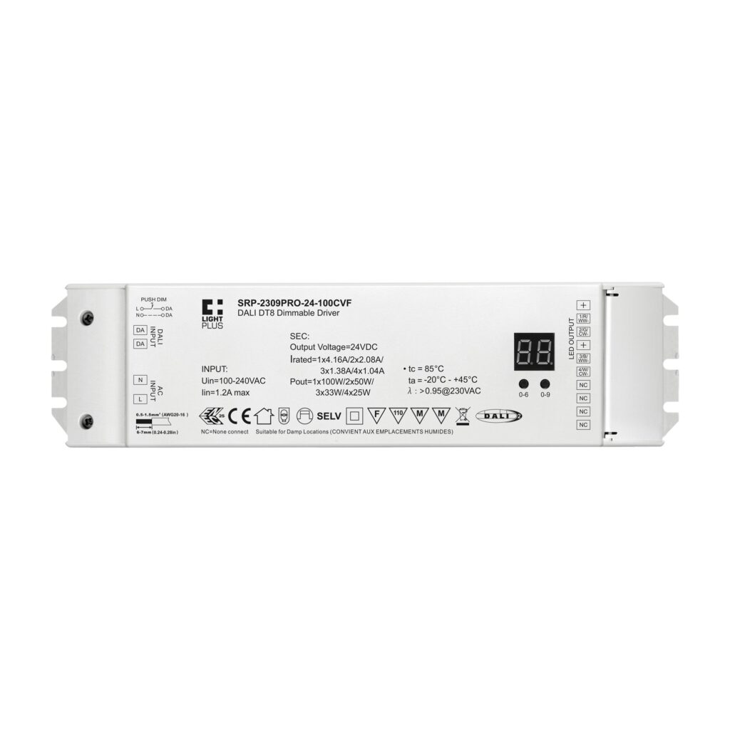SRP-2309PRO-24-100CVF — LED Drivers