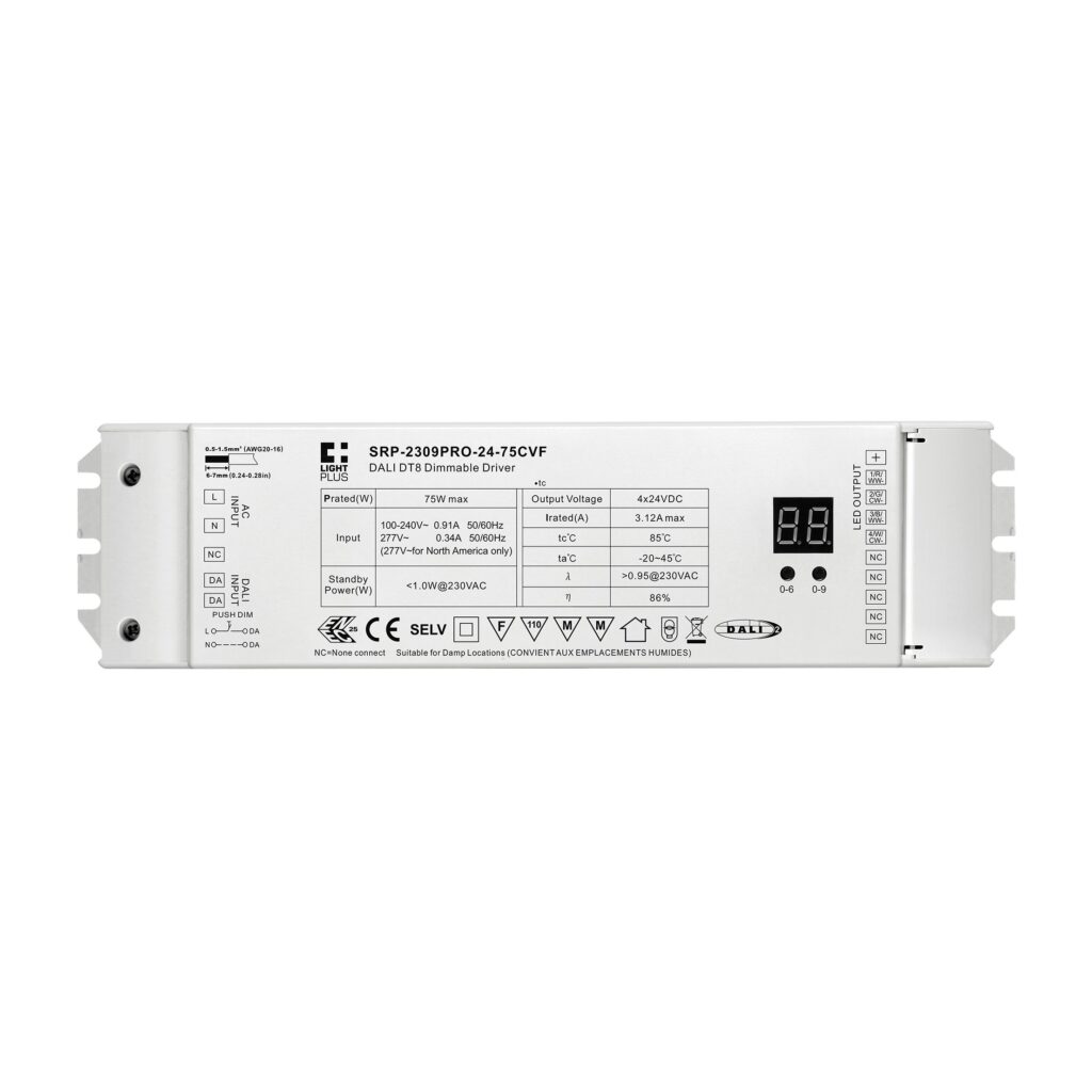 SRP-2309PRO-24-75CVF — LED Drivers